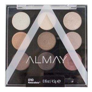 ALMAY Palette Pops Wet Dry EYESHADOW 9 Shades ~ NATURALISTA #010 ~ NEW SEALED